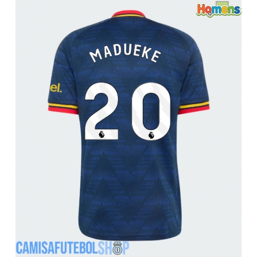 Camisa de time de futebol Arsenal Noni Madueke #20 Replicas 2º Equipamento 2026-27 Manga Curta
